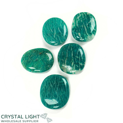 Flatstone Individuals and Lots: Green Amazonite Flatstone Lot