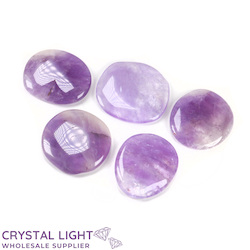 Flatstone Individuals and Lots: Amethyst Flatstone Lot