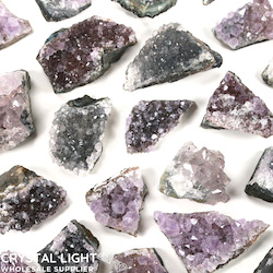 Amethyst & Citrine Bulk Listings: Amethyst Druse Small B-Grade /500g