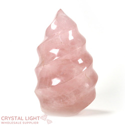 Flames: Rose Quartz Flame