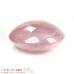 Other Shapes: Rose Quartz Disk