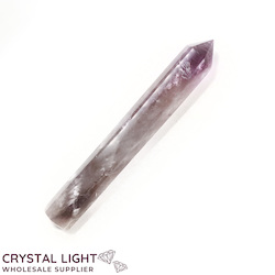 Wands: Amethyst Polished Wand