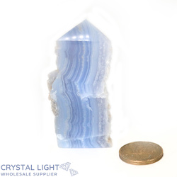 Auctions: Blue Lace Agate Point