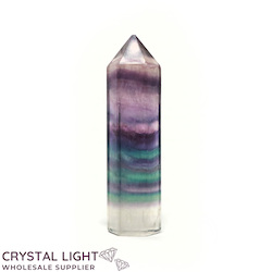 Single Point Listings: Rainbow Fluorite Point