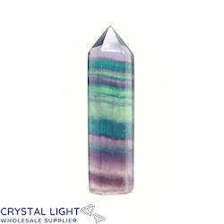 Single Point Listings: Rainbow Fluorite Point