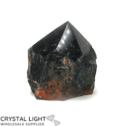 Cut Base Points: Black Onyx Cut Base Point