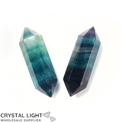 Polished Point Lots: Fluorite DT Point Lot