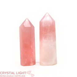 Polished Point Lots: Rose Quartz Point Lot