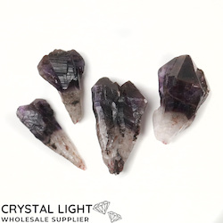 Natural Point Lots: Dark Amethyst Point Lot