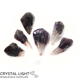 Natural Point Lots: Dark Amethyst Point Lot