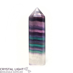 Single Point Listings: Rainbow Fluorite Point