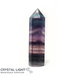 Single Point Listings: Rainbow Fluorite Point