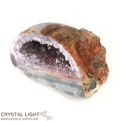 Single Druse Pieces: Amethyst Druse