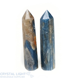 Polished Point Lots: Blue Kyanite Point Lot