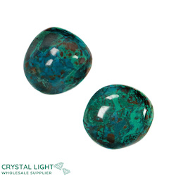 Tumble Lots: Chrysocolla Tumble Lot