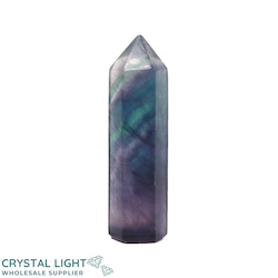 Single Point Listings: Rainbow Fluorite Point