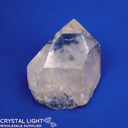 Natural Points: Clear Quartz Point