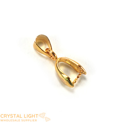 Bail: Gold Plated Bail /16mm