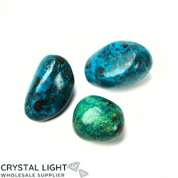 Tumble Lots: Chrysocolla Tumble Lot