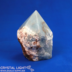 Cut Base Points: Angelite Cut Base Point