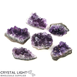 Druse Lots: Uruguayan Amethyst Druse Lot