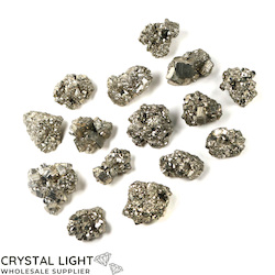 Crystal Specimen Lots: Pyrite Specimen Lot