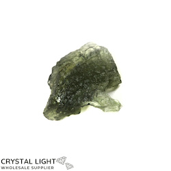 Small Crystal Specimens: Moldavite Specimen