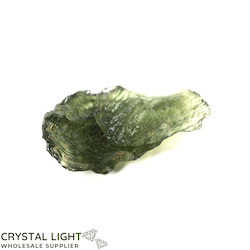 Small Crystal Specimens: Moldavite Specimen