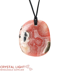 Necklaces: Rhodochrosite Necklace