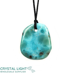 Necklaces: Larimar Necklace