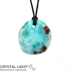 Necklaces: Larimar Necklace