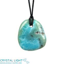 Necklaces: Larimar Necklace