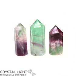 Polished Point Lots: Fluorite Point Lot