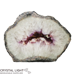 Other Large Crystals: Amethyst Slice