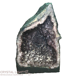 Amethyst Caves: Amethyst Cave with Calcite