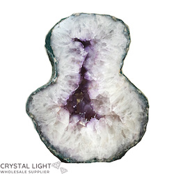 Other Large Crystals: Amethyst Slice