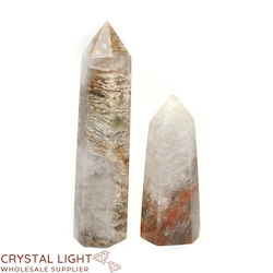 Polished Point Lots: Shaman Quartz Point Lot