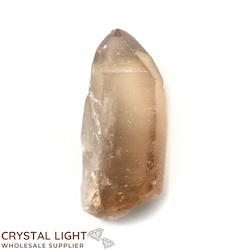 Natural Points: Citrine Lemurian Natural Point