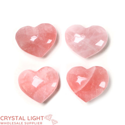 Hearts: Rose Quartz Heart