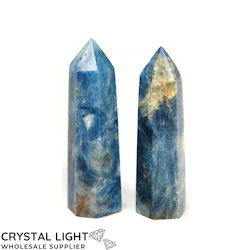 Polished Point Lots: Blue Kyanite Point Lot