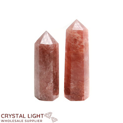 Polished Point Lots: Strawberry Quartz Point Lot