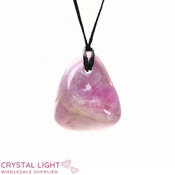 Necklaces: Kunzite Tumble Necklace