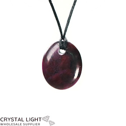 Necklaces: Sugilite Tumble Necklace