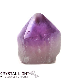 Cut Base Points: Bolivian Ametrine Cut Base Point