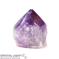 Cut Base Points: Bolivian Ametrine Cut Base Point