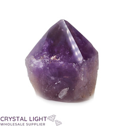 Cut Base Points: Bolivian Ametrine Cut Base Point