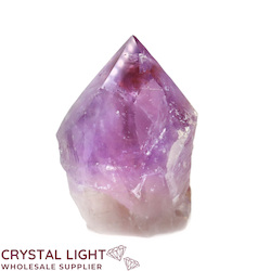 Cut Base Points: Bolivian Ametrine Cut Base Point