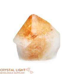 Cut Base Points: Citrine Cut Base Point