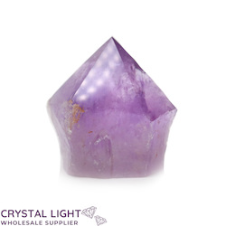 Cut Base Points: Amethyst Cut Base Point