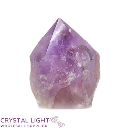 Cut Base Points: Amethyst Cut Base Point